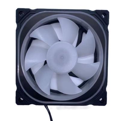 China Computer Case 120mm Case Fan ARGB PC Case Fans Autocontrol Computer Case Fan for sale