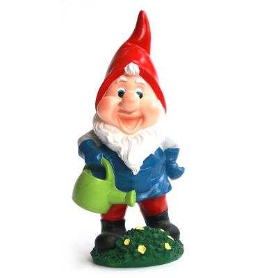 China New Europe Design Polyresin Garden Gnome Garden Ornaments Decor Gnome Garden Decor for sale