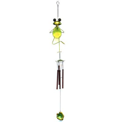 China Hot Selling America Amazon Customized Crafts Metal Hanging For Garden Ornament Memorial Wind Chime for sale