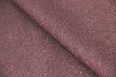 China Trouser Fabric Types Double Faced Wool Fabric Win Red Environmental Yarn Dye Craft for sale