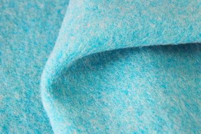 China Anti - Static Textile Hard Wearing Acrylic Wool Fabric Eco - Friendly Feature for sale