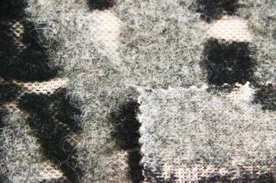 Chine Tissu d'habillement de laine tricoté par rayure stéréoscopique pour le manteau de mode à vendre