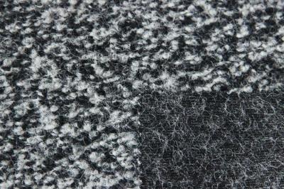 China Hard Wearing Loop Texture Wool Blend Fabric Double Color 600 G / M for sale