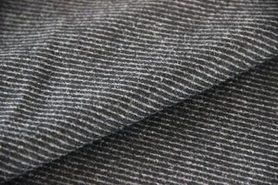 China Wool Tweed Upholstery Fabric With Bond , Thick Woolen Fabric OEM Services for sale