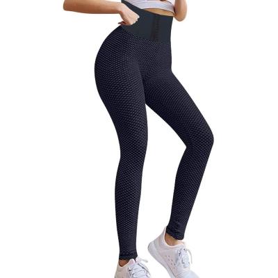 China Antibacterial 6 Pack Ultra Soft Seamless Women High Waist Workout Leggings for sale