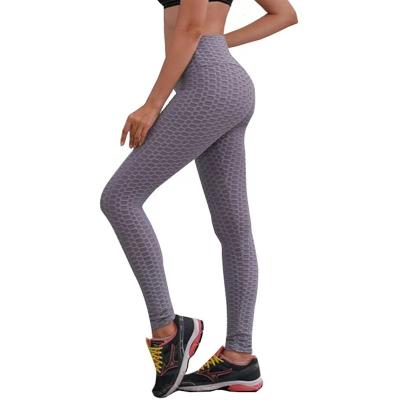 China Pashasunshine Antibacterial Custom Female Yoga Gym Crop Top And Lift Up Leggings Women Fitness Set for sale