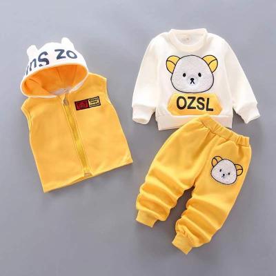 China 2022 children's clothing boy's three-piece suit autumn clothing girl's clothing other autumn children's clothing for sale