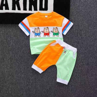 China Vintage Wholesale Popular Children Summer Best Prices Children's Two-Piece Suit for sale