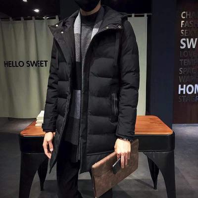 China Anti-wrinkle Coat Long Sleeve Warm Windproof Casual Outerwear Men Waterproof Winter Jacket for sale