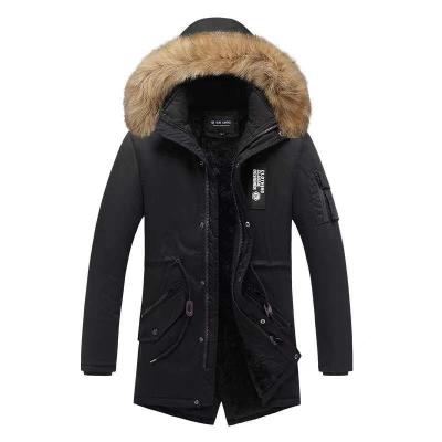 China Hot Sale Anti-wrinkle Casual Men's Outdoor Winter Coat Men's Padded Winter Coat Long for sale