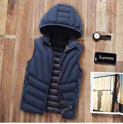 China Anti-Wrinkle Men's Vest Men's Thick Warm Sleeveless Vests Male Casual Vest Plus Size Vest Men Clothing Autumn Winter for sale