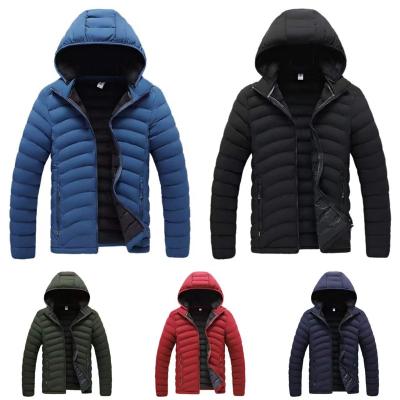 China Viable Custom Men's Puffer Fish Outdoor Warm Jacket In Winter Color Men's Puffer Fish Jacket for sale