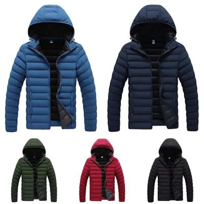 China Winter Sustainable High Quality Men's Coat Jacket Windproof Men's Coat Wholesale Price for sale