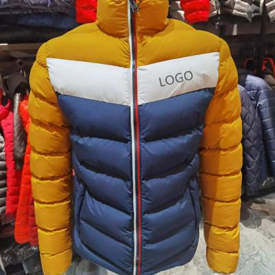 China 2022 Custom Made Designer High Quality Winter Mens Coat Bubble Jacket Men Viable for sale