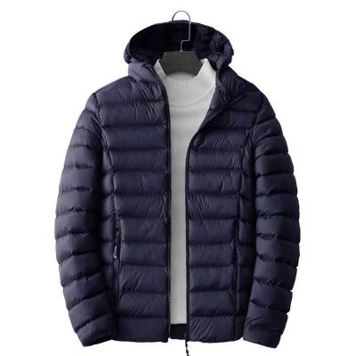 China Sustainable Cheap Light Anorak Mens Outdoor Winter Light Padded Bubble Coats Stripper Jacket Plus Size Mens for sale