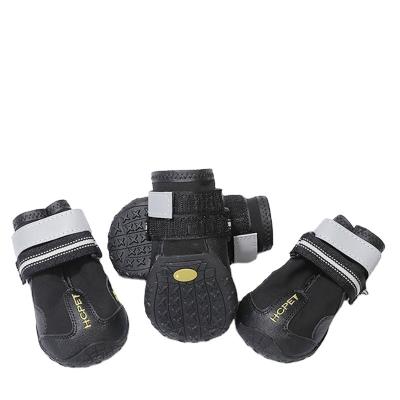 China Fashion Reflective Small Medium Large Water Resistant Viable Customized Dog Sports Warm Shoes for sale