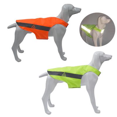 China XS-6XL Durable Reflective Dog Vest Coat Pet Clothes High Visibility Waterproof Dog Safety Vests For Small Medium Large Dogs for sale