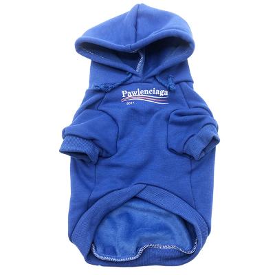 China Custom Viable Designer Dog Hoodie Cat Clothes Luxury Pets Dog Sweater Coat Dog Hoodies Wholesale for sale