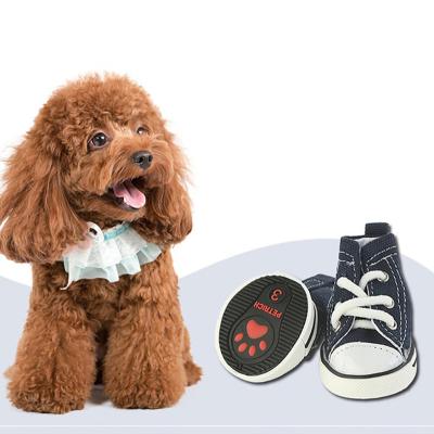 China Outdoor Casual Dog Shoes Puppy Shoes Fashion Viable Non-Slip Breathable Warm Booties Sneakers For Teddy Small Middle Dogs for sale