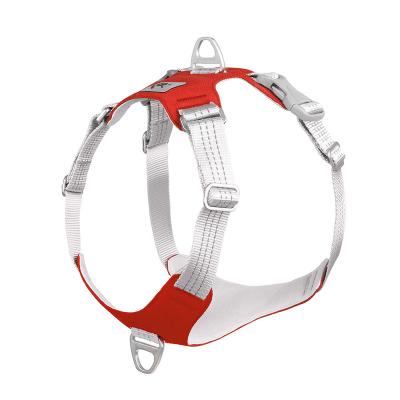 China Padded Dog Harness Dog Chest Strap Reflective Padded Belt Invest Adjustable Outdoor Training Harness For Small Medium Large Dogs for sale