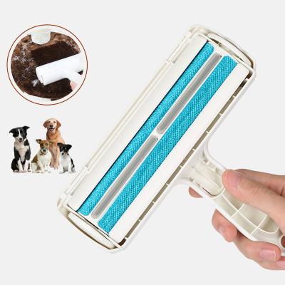 China Sustainable Pets Hair Removal Roller 2 - Ways Sticky Remover For Dog Clear Cat Accessories Grooming Brush From Carpets Clothing for sale