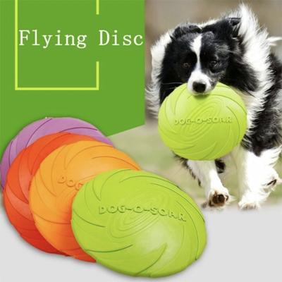 China Sustainable Dog Toys Flying Discs Pet Saucer Interactive Training Dog Portable Outdoor Chew Toys Pet Movement Tools Products for sale