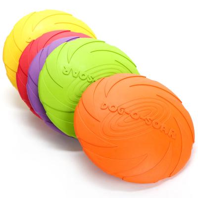 China Sustainable Dog Toys Flying Discs Pet Saucer Interactive Training Dog Portable Outdoor Chew Toys Pet Movement Tools Pet Toys Products for sale