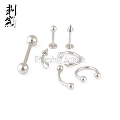 China CLASSIC Surgical Steel Implant Grade Wholesale Body Jewelry for sale