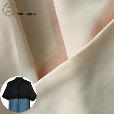 China SAND WASH Fabric Recycled Polyester Fabric Preferential Wholesale High Quality Eco - Friendly for sale