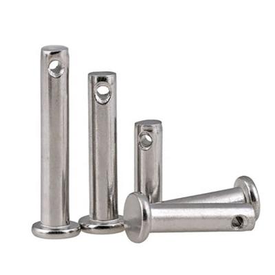 China 1444 Industry Flat Head Din B Clevis Pin With Hole Clevis Pins for sale