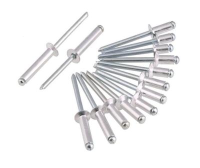 China Stainless Steel Aluminum Rivet Pop Rivet Flat Blind Rivets for sale