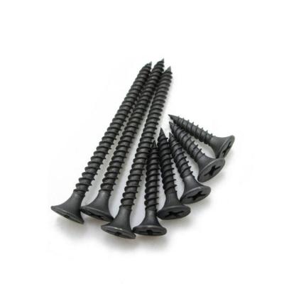 China C1022a #6 Thread Phosphate Bugle Coarse Black Coated Head Drywall Screw Tapping Screw for sale