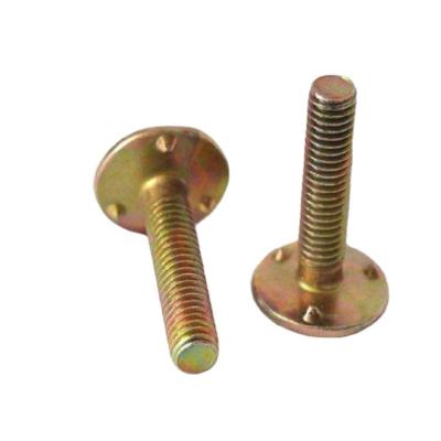 China China Round Fastener DIN 15237 Belt Screw Bolt Elevator Bucket Bolt for sale