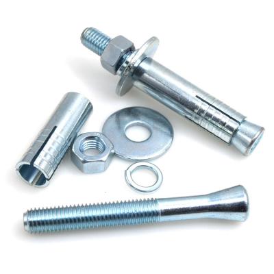 China Steel Wedge Anchor Bolt For Construction And Elevator In Fastening And Hardware Industry for sale