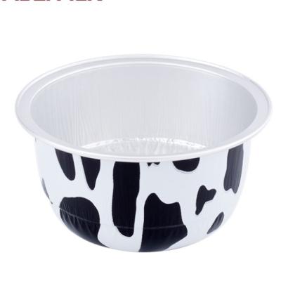 China 150ml ABL Aluminum Foil Baking Cup For Making , Custom Aluminum Foil Bowl for sale