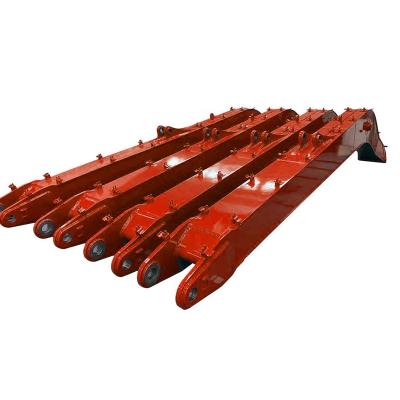 China Hot Promotion 100% New Excavator Attachments Excavator Long Reach Boom and Arm for VOLVO EC170DL/EC210DL/EC220DL/EC250DL/EC350DL Parts for sale