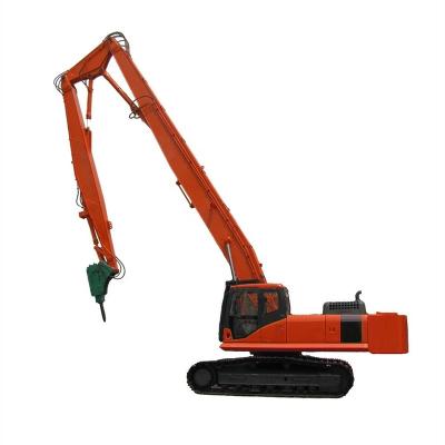 China High Reach Demolition Excavator for Various of Excavator Model Dismantling Project Use for sale