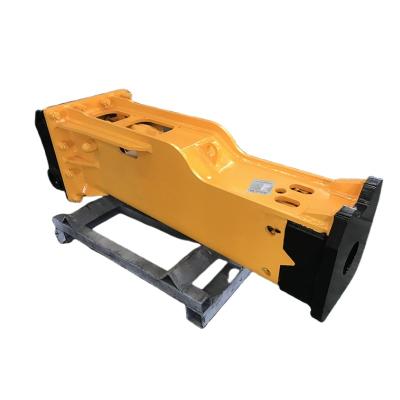 China Construction Works Rock Breaker Hammer Mini Excavator Breaker Hydraulic Breaker For Skid Steer for sale