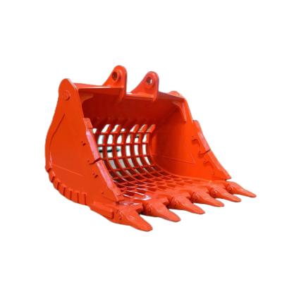 China Excavator Attachment Skeleton Bucket Rock Cleaning Bucket for sale