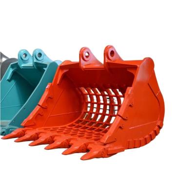 China Excavator Attachment Excavator Attachment Skeleton Rock Bucket Strainer Skeleton Bucket for sale