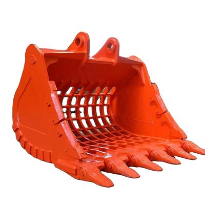 China Movable Excavator Attachment Excavator Grading Bucket Earth Bucket for sale