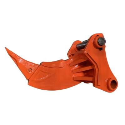 China Construction worksÂ   Excavator Ripper Construction Machinery Parts Excavator Attachments for sale