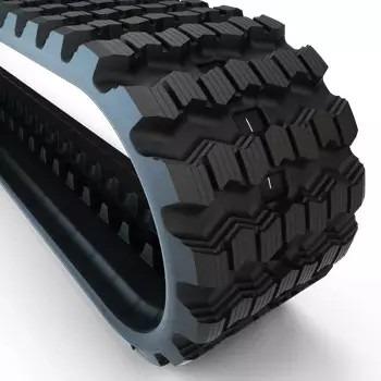 China Top Quality Mini Excavator Undercarriage Parts 301.5 Rubber Excavator Track 301.6 For CAT for sale