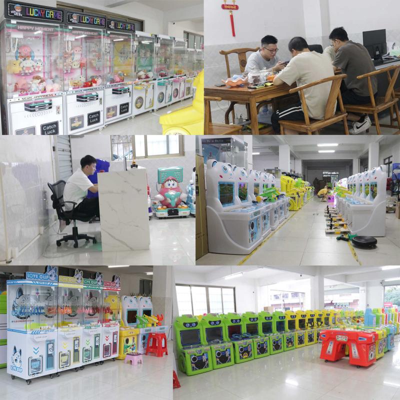 Proveedor verificado de China - Guangzhou Yuxin Amusement Equipment Co., Ltd.