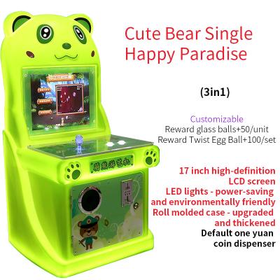 China Coin-Pusher Machines for Sale for Your Business Happy Park joystick game for sale