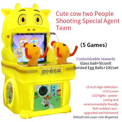 China water schieten arcade spel Double Water Shooting Machine munten games machine Te koop