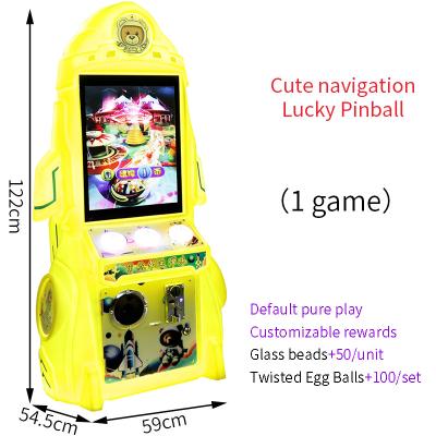 China Arcade Style Games Cabinet Yellow Fun To Play Unique Experience Endless Thrills Amusement Machine for sale