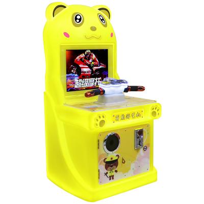 China Amusement Park Motorcycle Racing Machine Coin Mall Machine Children'S Super Motorcycle Racing Game for sale