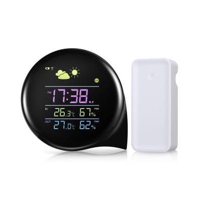 China Home Decoration Christmas Gift Weather Station, Corporate Gifts Weather Station, New Year Gift for sale