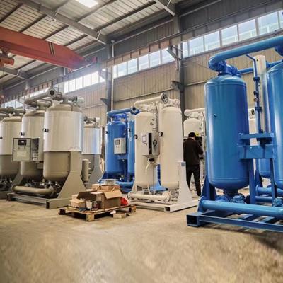 China Instrument High Pressure Desiccant Air Dryer Heated Desiccant Dryer 2.5m3/Min 22 Bar for sale